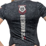 Wornstar Street Wear T-Shirt Immortals Eagle V-Neck Tee