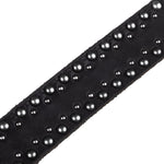 Wornstar Swag Belt Barricade Leather Belt - Aged Metal with Vengeance Belt Buckle