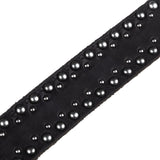 Wornstar Swag Belt Barricade Leather Belt - Aged Metal with Vengeance Belt Buckle
