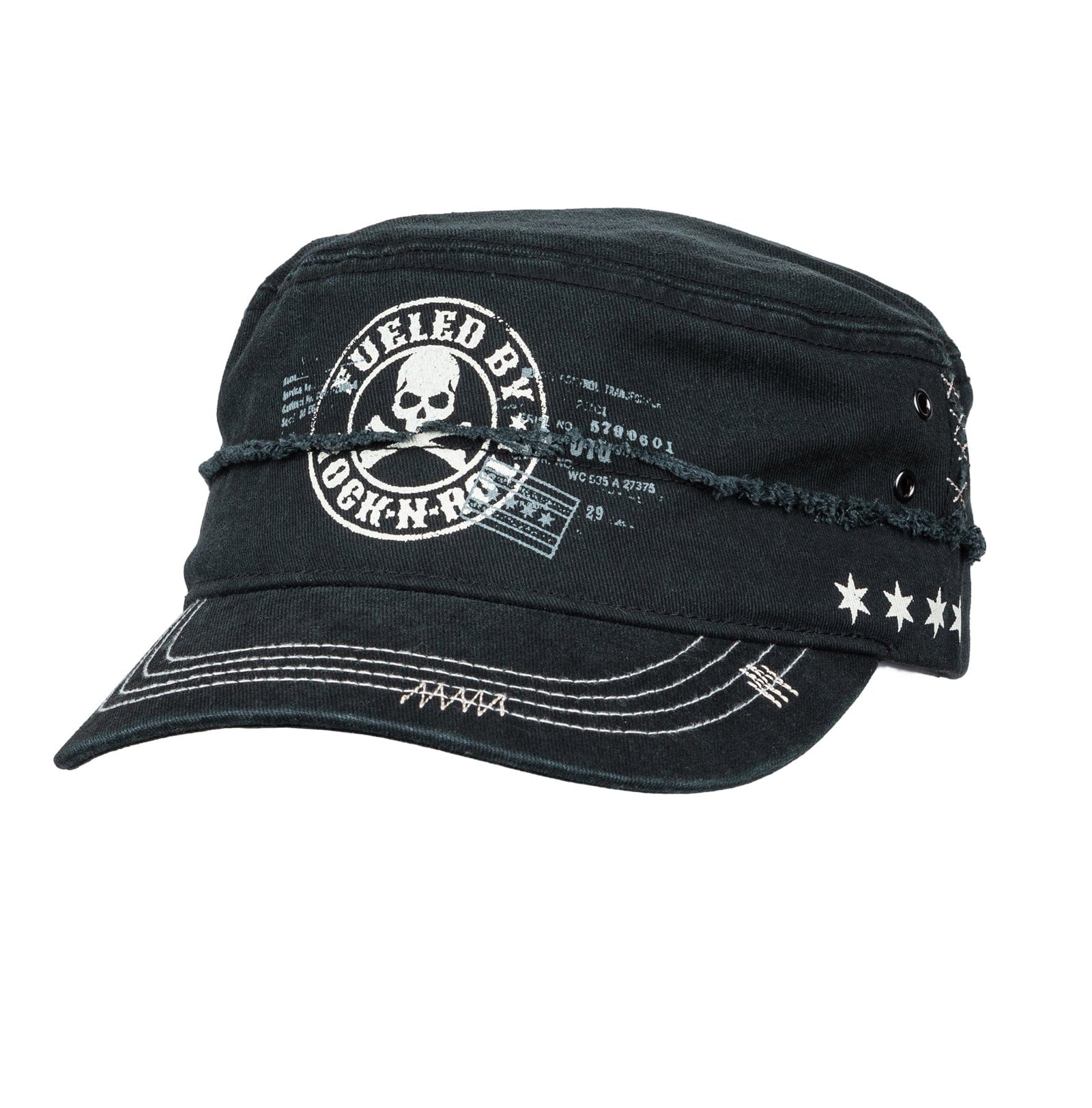 Lady Veteran Distressed Baseball Hat – Lady Brigade