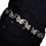 Wornstar Swag Belt Butterfly Metal Belt - One Size