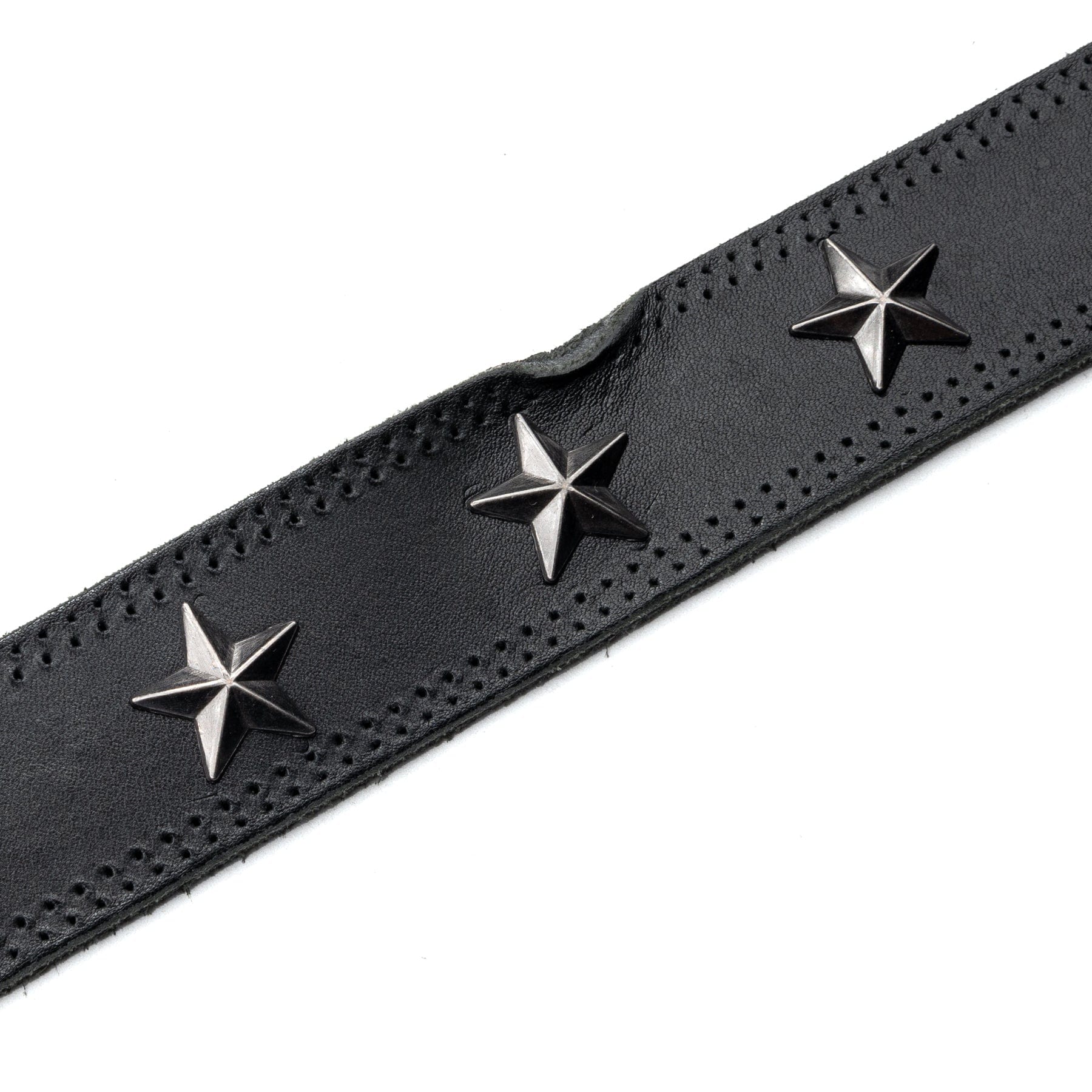 Wornstar Swag Belt Gauntlet Star Leather Belt