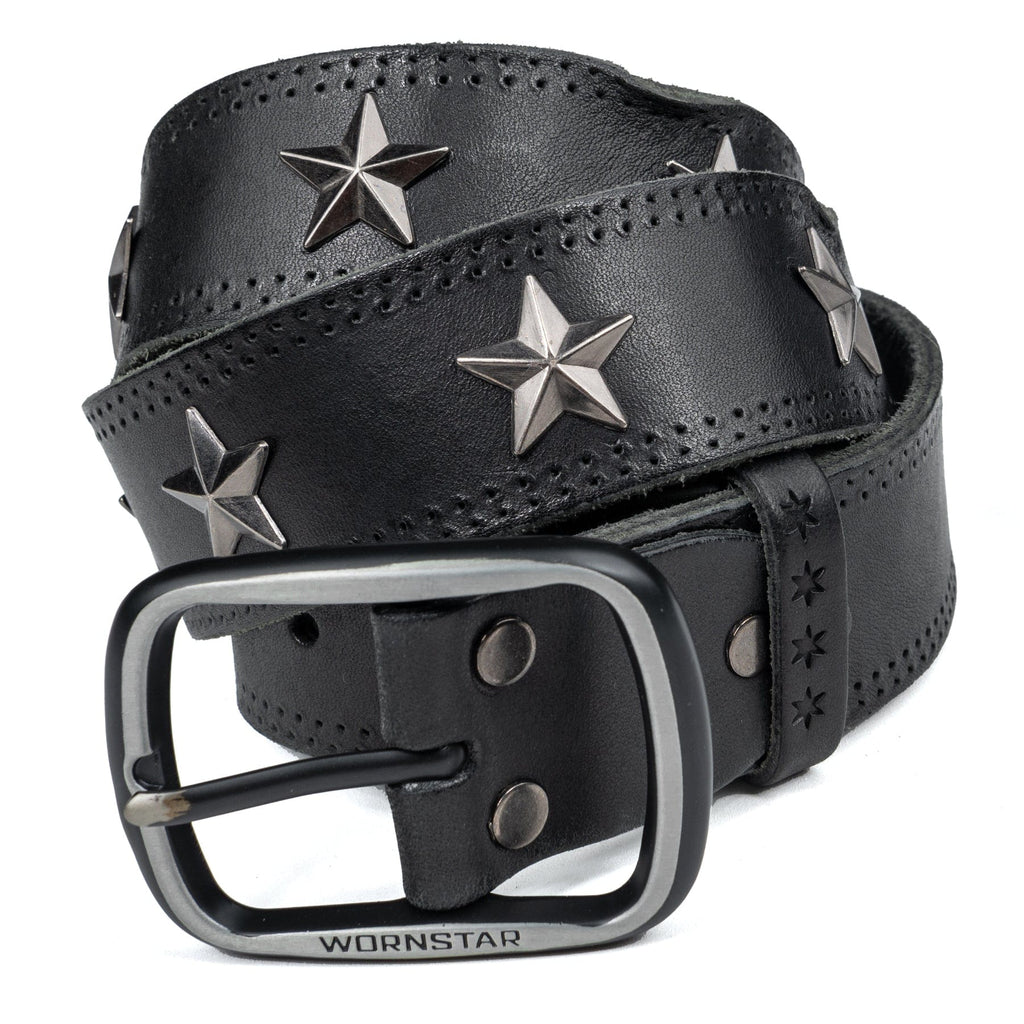小物 vetements ring leather belt VETEMENTS Black and Silver Stud Belt Vetements