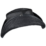 Wornstar Swag Hat Hellrider Hat - Black - Shaped