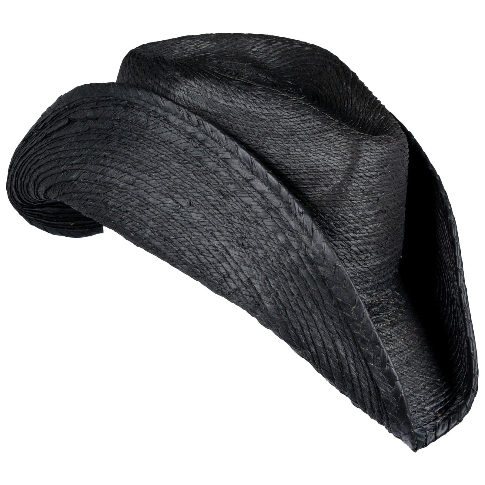 Wornstar Swag Hat Hellrider Hat - Black - Shaped