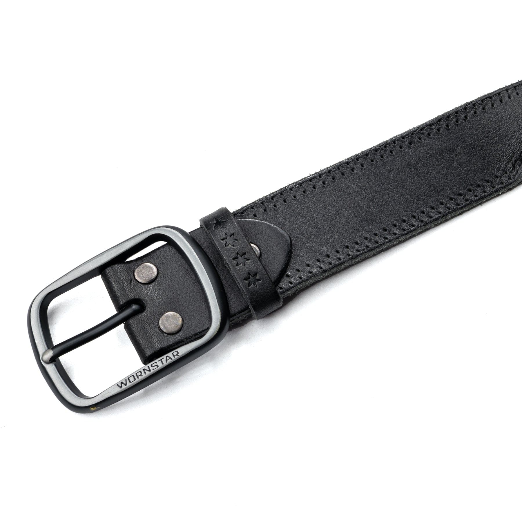 Wornstar Swag Belt Marathon Leather Belt