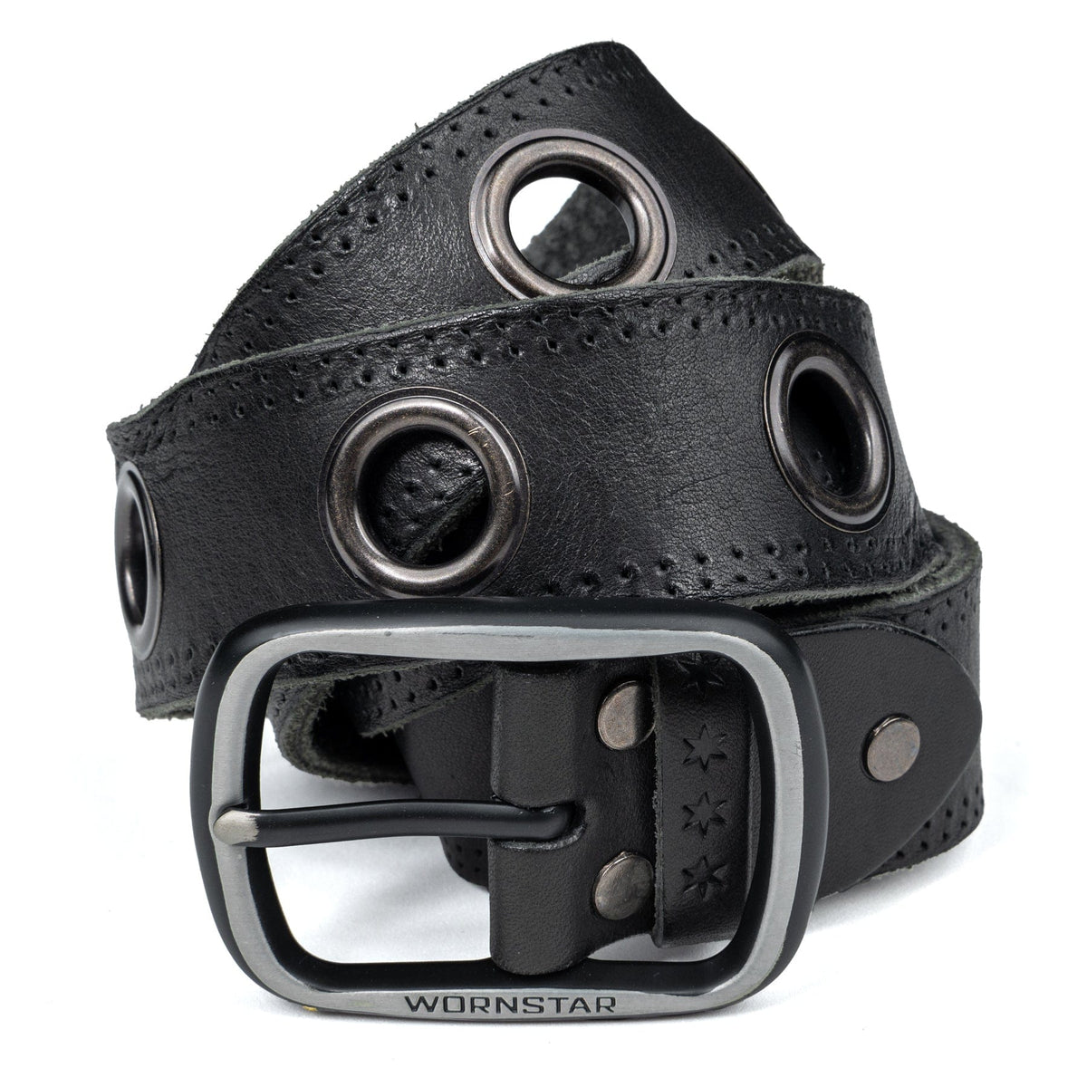 Wornstar Swag Belt Marathon Leather Belt