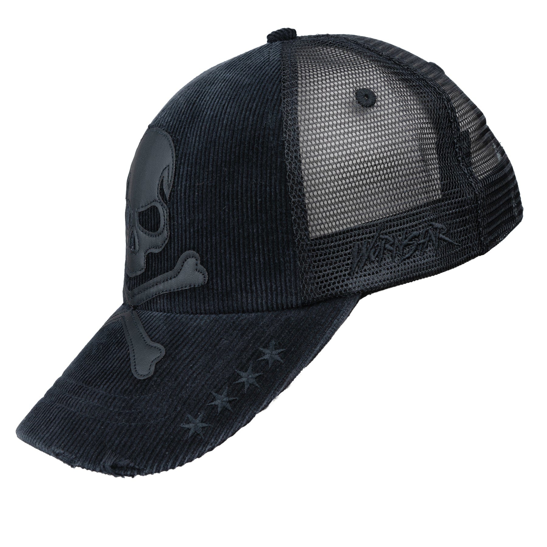 Wornstar Swag Hat Relentless Black Trucker Hat