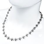 Wornstar Swag Necklace Spiked Necklace