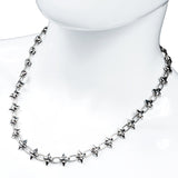 Wornstar Swag Necklace Spiked Necklace