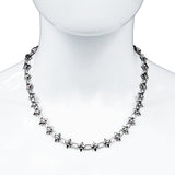 Wornstar Swag Necklace Spiked Necklace