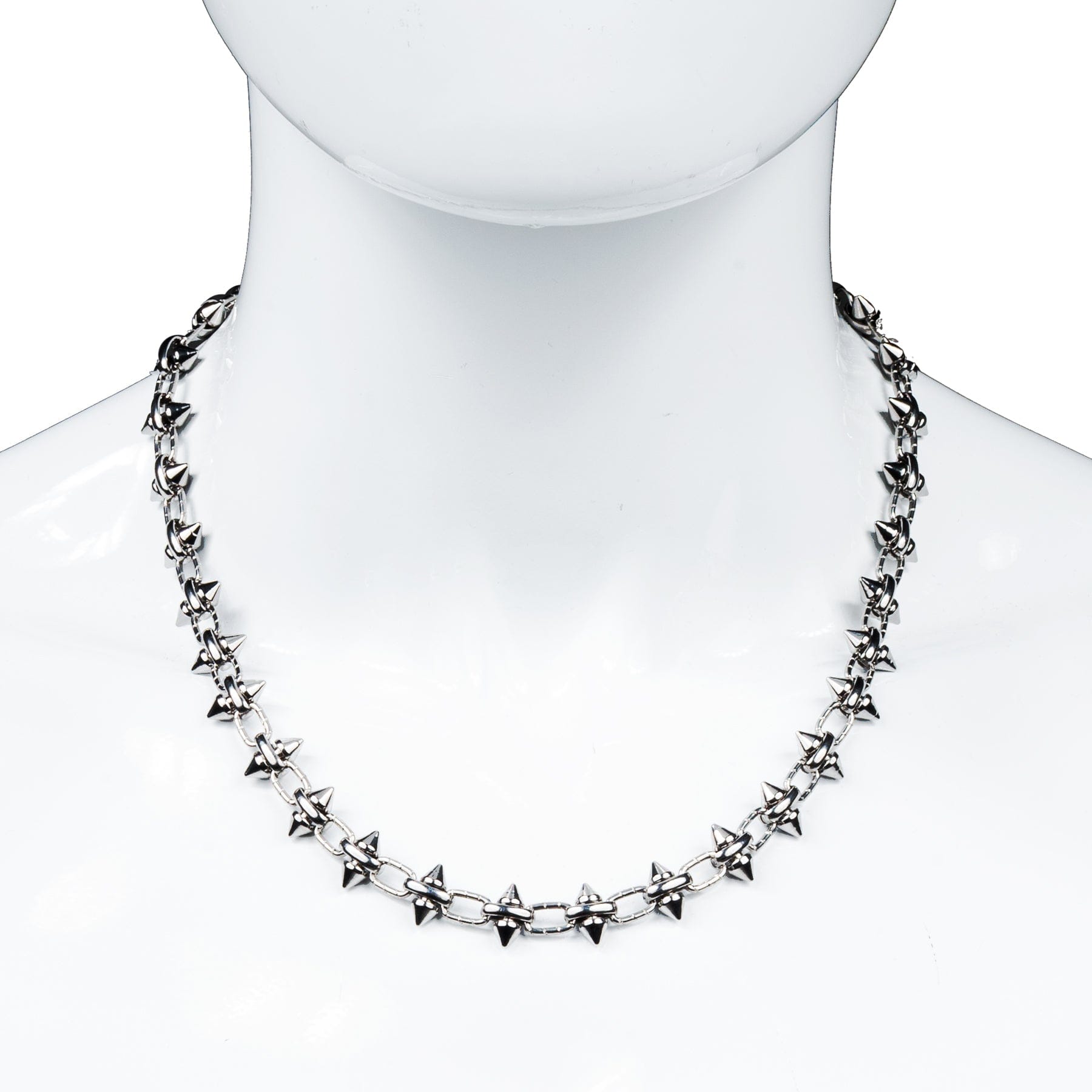 Wornstar Swag Necklace Spiked Necklace