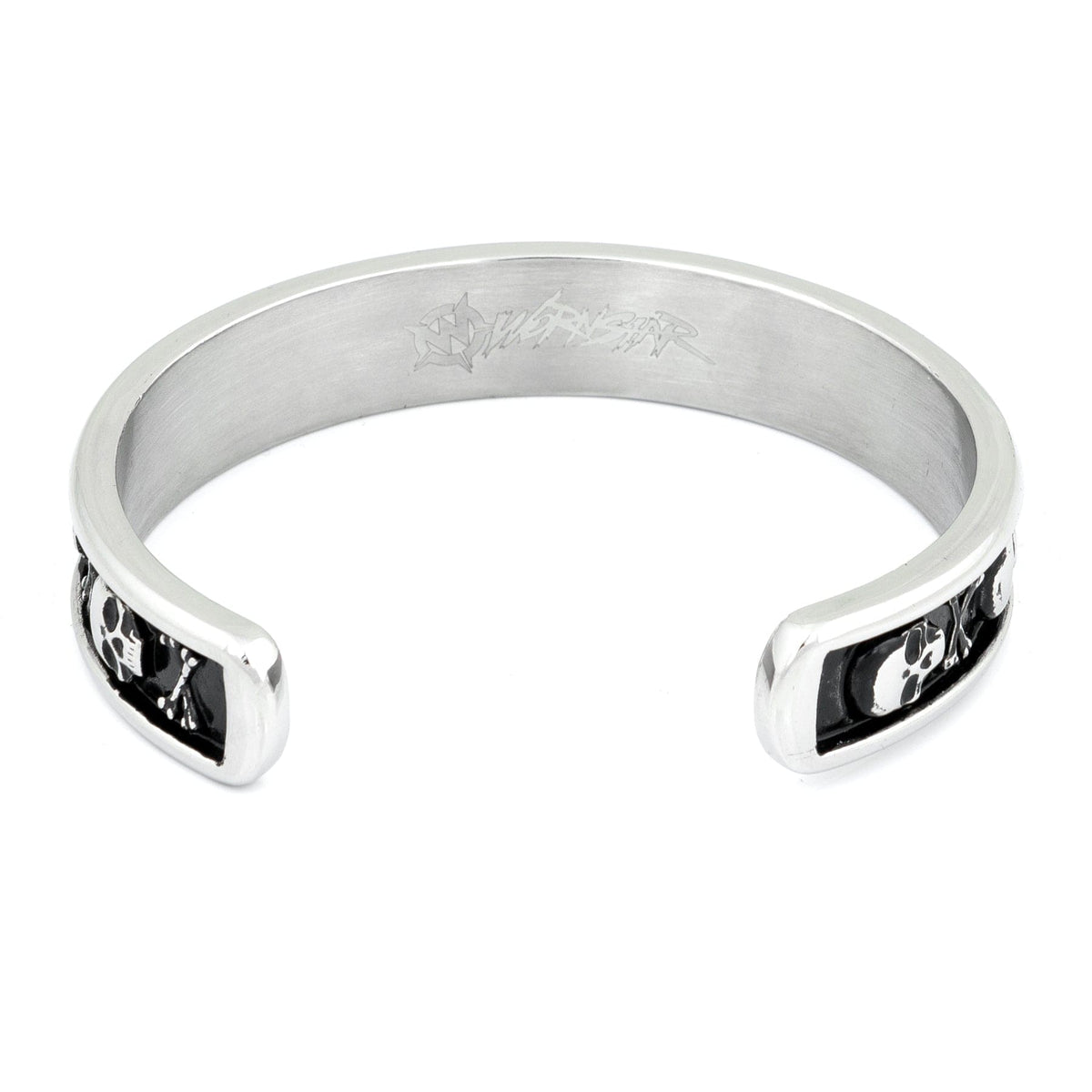 Wornstar Clothing Bracelet Warning Cuff Bracelet