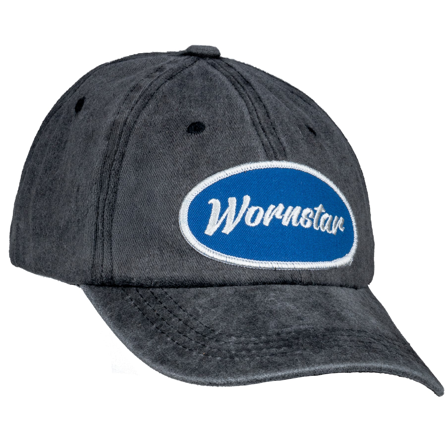 Wornstar Swag Hat Wornstar Blue Patch Trucker Hat