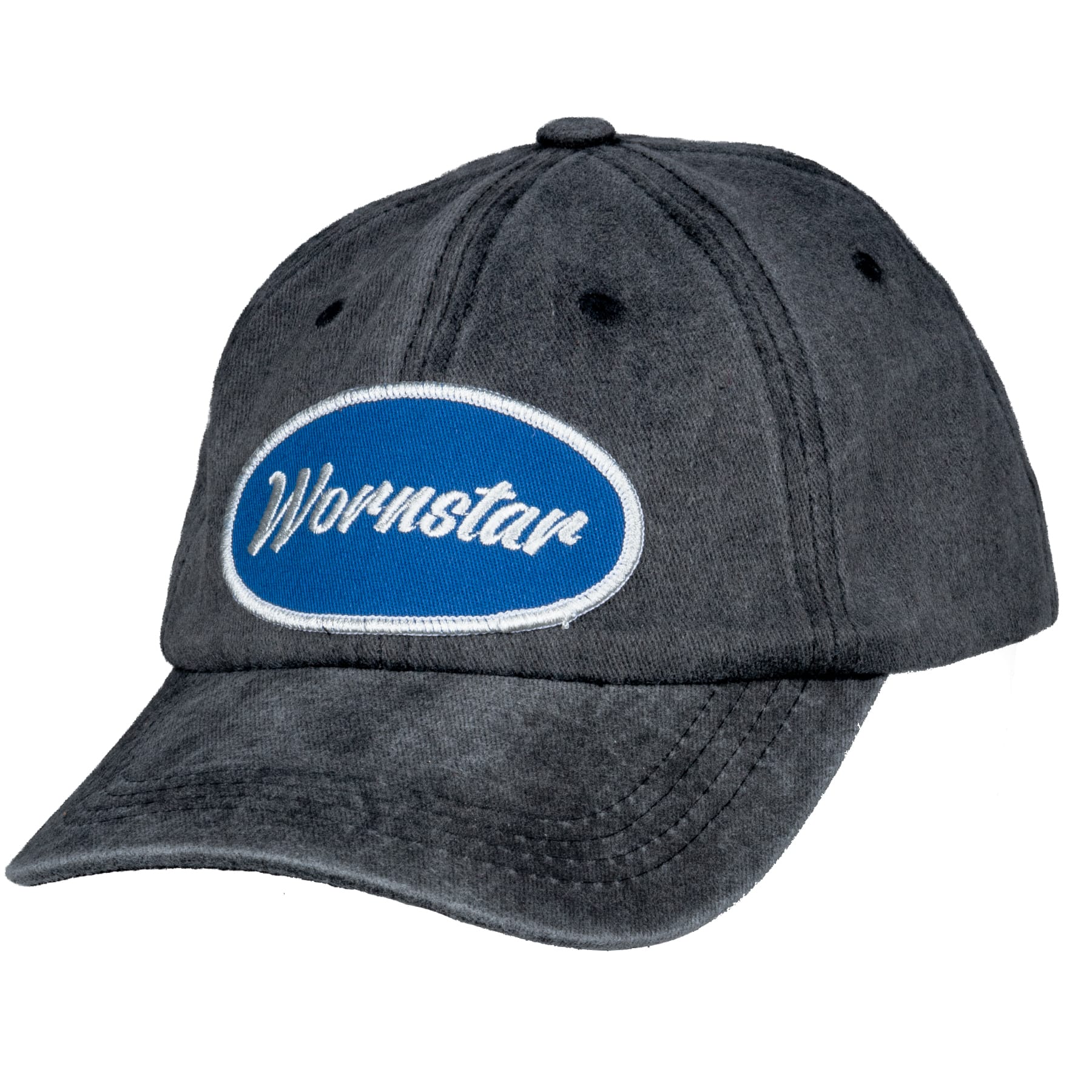 Wornstar Swag Hat Wornstar Blue Patch Trucker Hat