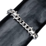 Wornstar Swag Necklace Wornstar Bracelet - Barbed Wire