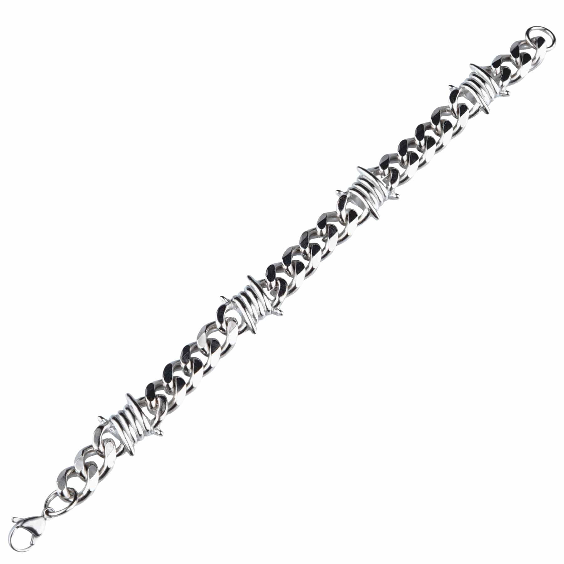 Wornstar Swag Necklace Wornstar Bracelet - Barbed Wire