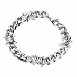Wornstar Swag Necklace Wornstar Bracelet - Barbed Wire