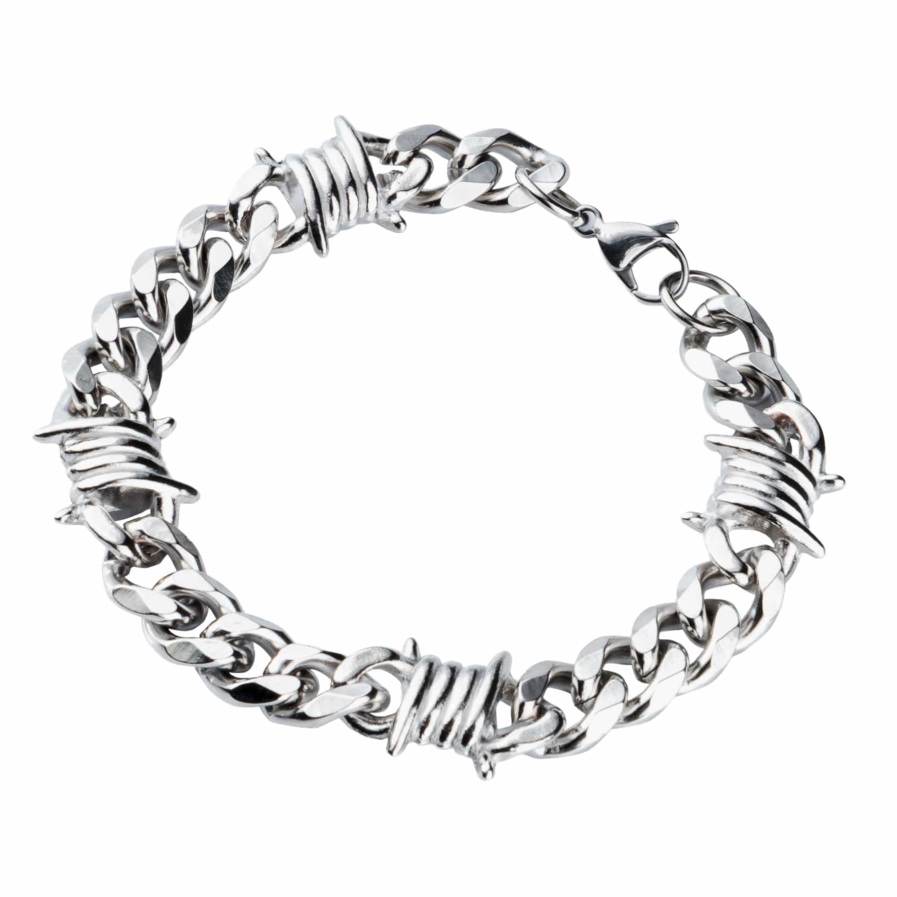 Wornstar Swag Necklace Wornstar Bracelet - Barbed Wire