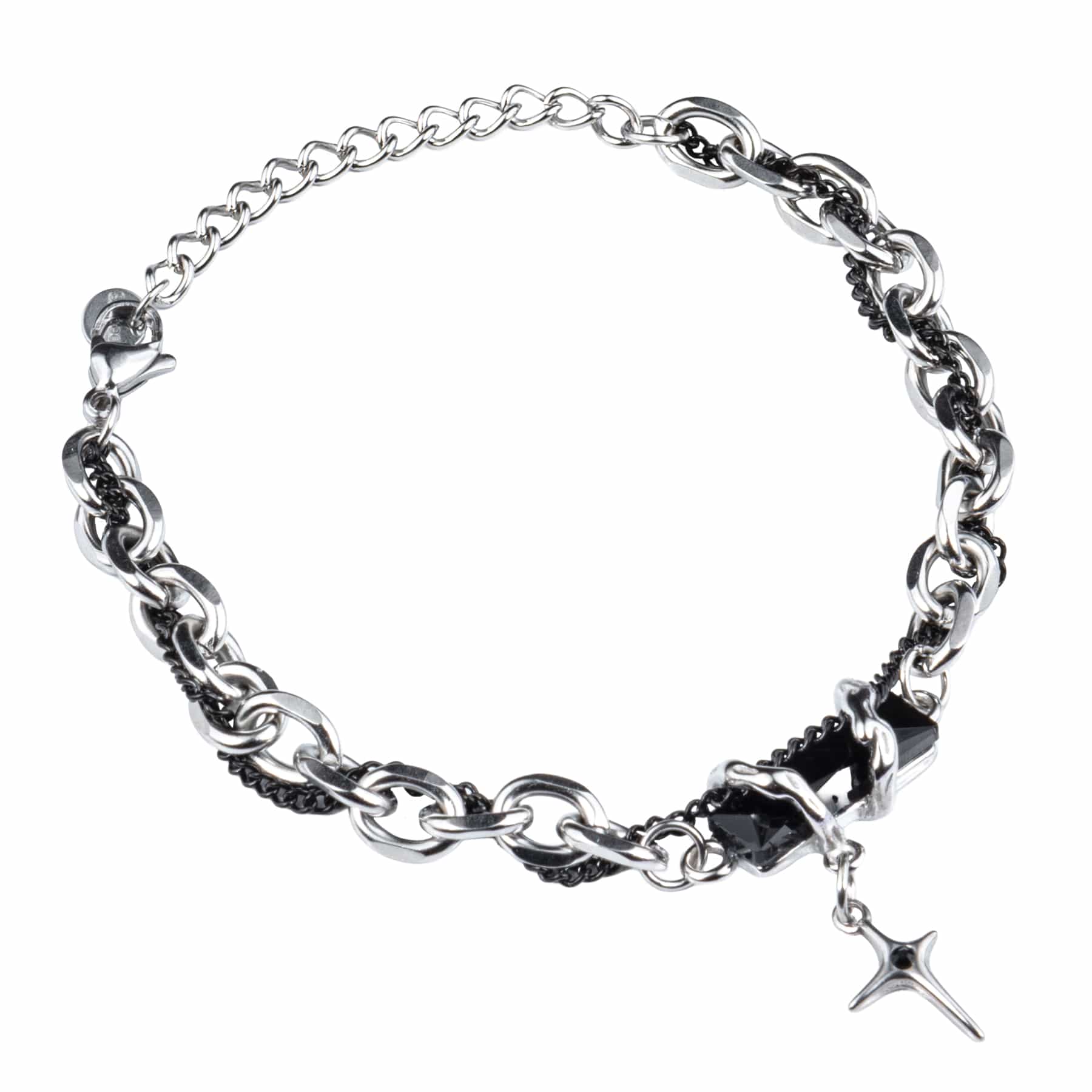 Wornstar Swag Bracelet Wornstar Bracelet - Black Stone