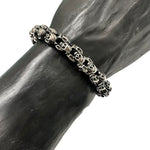 Wornstar Swag Bracelet Wornstar Bracelet - Catacombs - Antique Finish Skulls