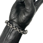 Wornstar Swag Bracelet Wornstar Bracelet - Catacombs - Antique Finish Skulls