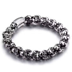 Wornstar Swag Bracelet Wornstar Bracelet - Catacombs - Antique Finish Skulls