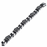 Wornstar Swag Bracelet Wornstar Bracelet - Curb Chain with Crosses