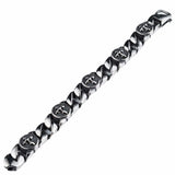 Wornstar Swag Bracelet Wornstar Bracelet - Curb Chain with Crosses