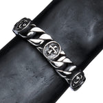 Wornstar Swag Bracelet Wornstar Bracelet - Curb Chain with Crosses