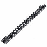 Wornstar Swag Bracelet Wornstar Bracelet - Curb Link with Skull Clasp
