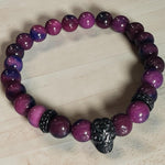 Wornstar Swag Bracelet Wornstar Bracelet - Hot Pink - Agate