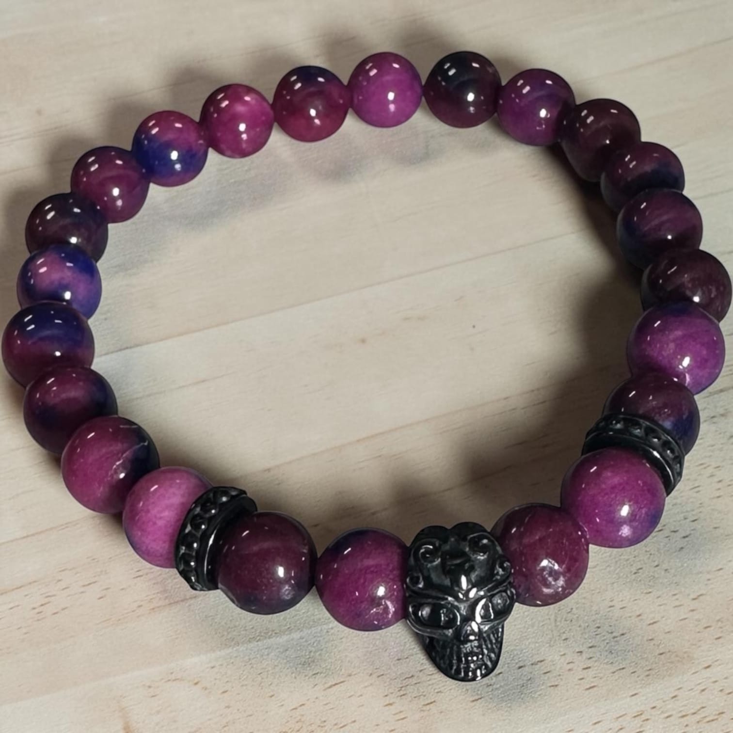 Wornstar Swag Bracelet Wornstar Bracelet - Hot Pink - Agate