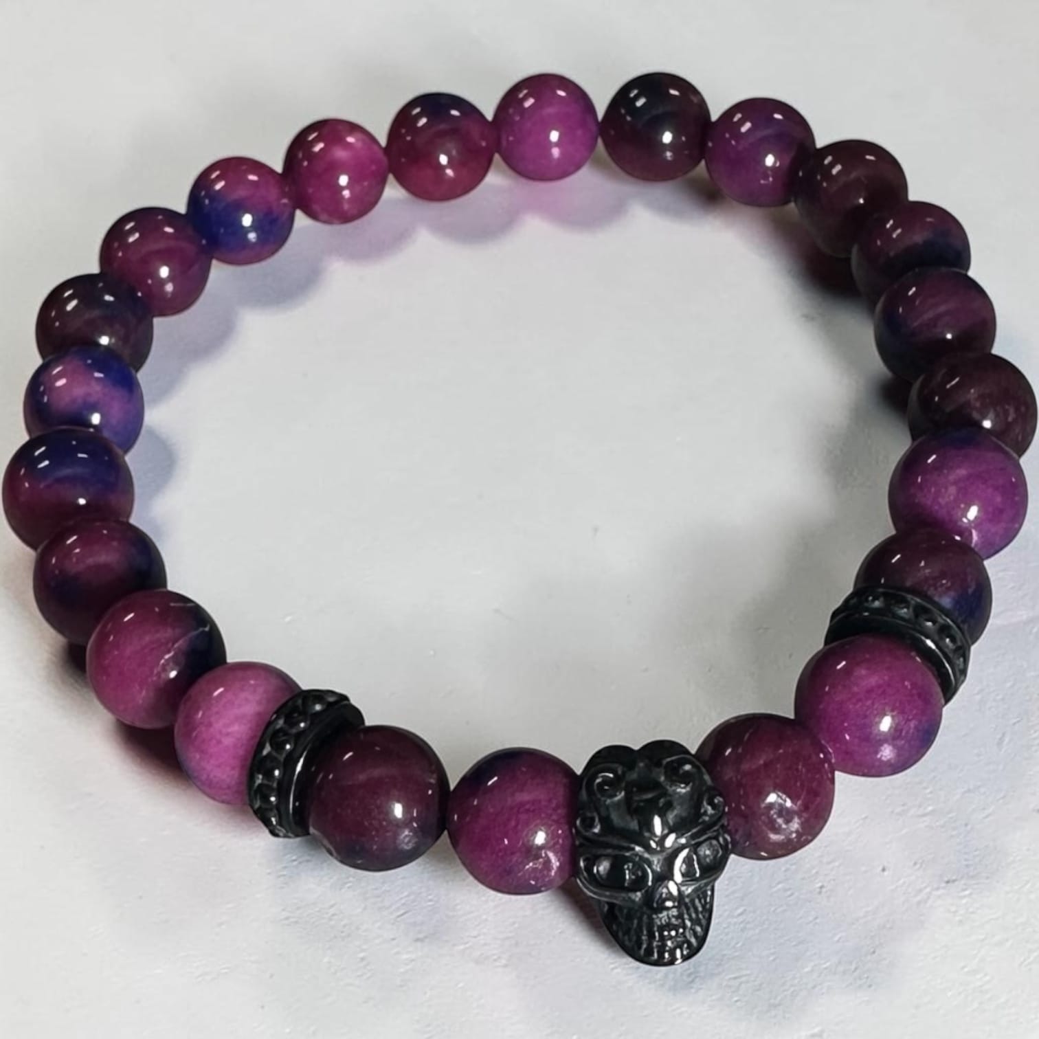 Wornstar Swag Bracelet Wornstar Bracelet - Hot Pink - Agate