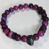 Wornstar Swag Bracelet Wornstar Bracelet - Hot Pink - Agate