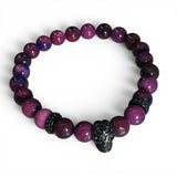 Wornstar Swag Bracelet Wornstar Bracelet - Hot Pink - Agate