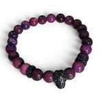 Wornstar Swag Bracelet Wornstar Bracelet - Hot Pink - Agate