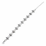 Wornstar Swag Necklace Wornstar Bracelet - Spiked