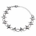 Wornstar Swag Necklace Wornstar Bracelet - Spiked