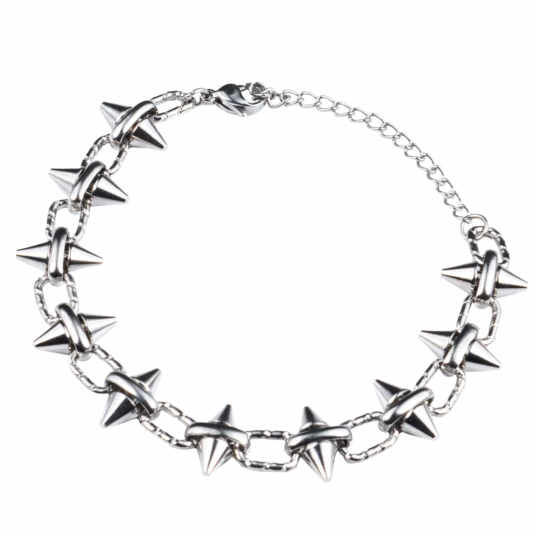 Wornstar Swag Necklace Wornstar Bracelet - Spiked