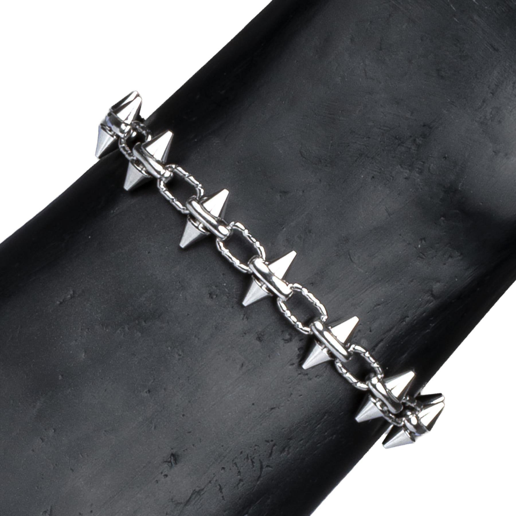 Wornstar Swag Necklace Wornstar Bracelet - Spiked