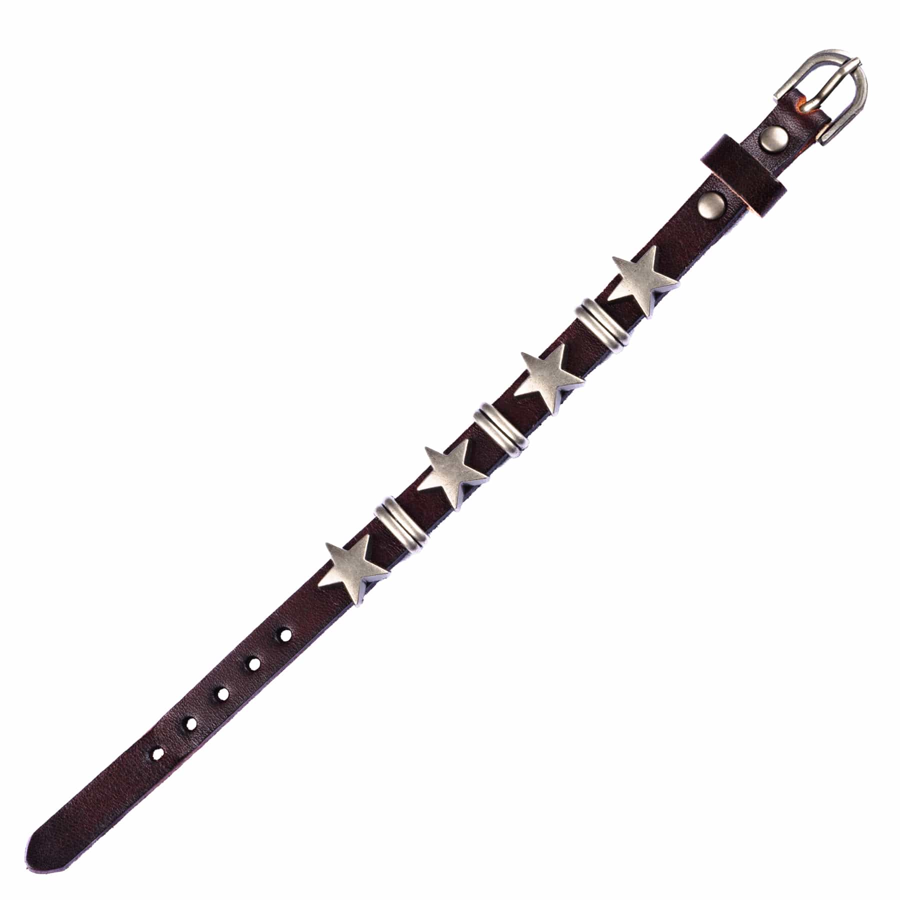 Wornstar Swag Bracelet Wornstar Bracelet - Starred - Dark Brown