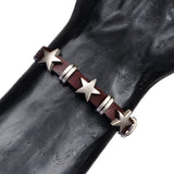 Wornstar Swag Bracelet Wornstar Bracelet - Starred - Dark Brown