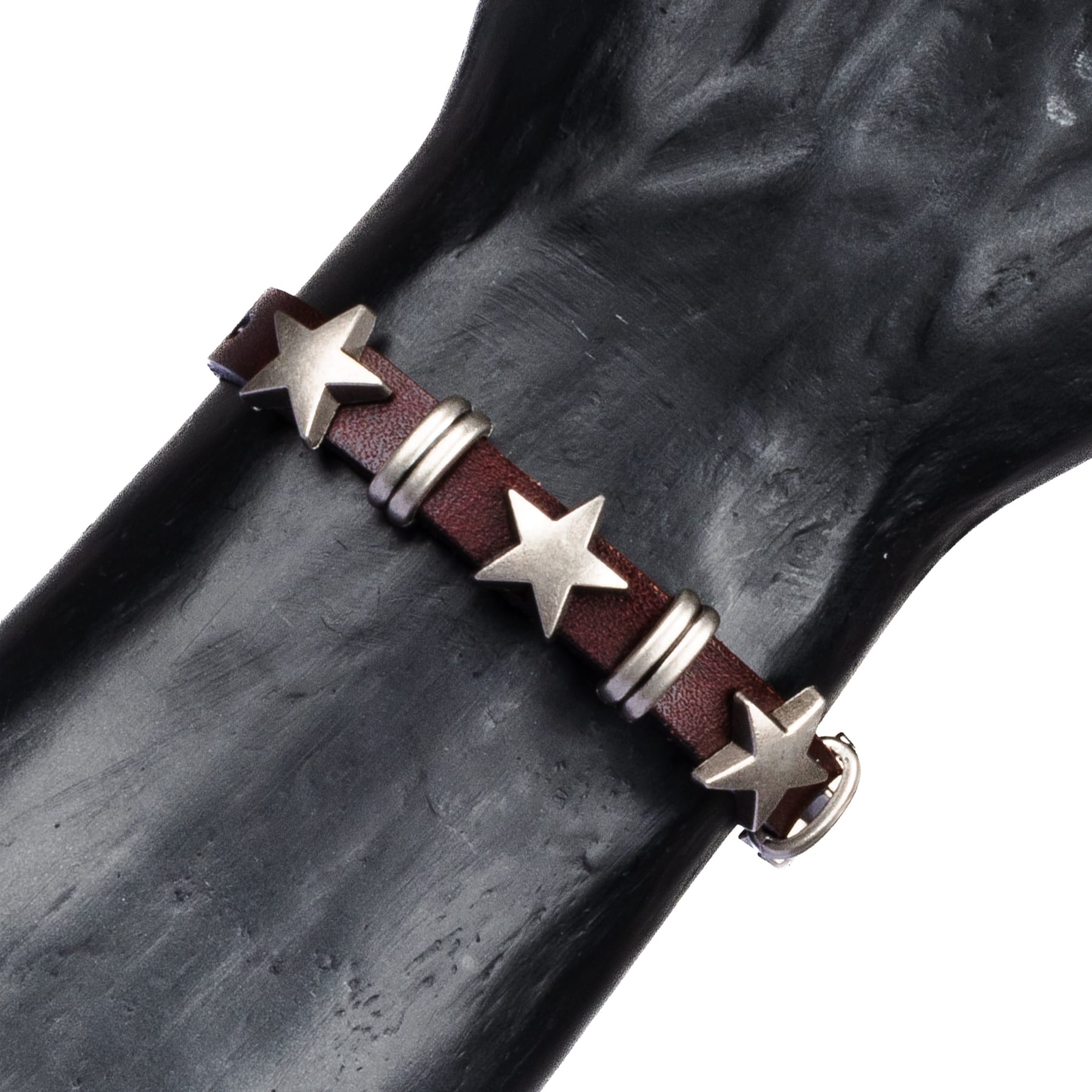 Wornstar Swag Bracelet Wornstar Bracelet - Starred - Dark Brown