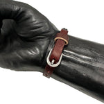 Wornstar Swag Bracelet Wornstar Bracelet - Starred - Oxblood Red