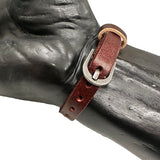 Wornstar Swag Bracelet Wornstar Bracelet - Starred - Oxblood Red