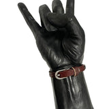 Wornstar Swag Bracelet Wornstar Bracelet - Starred - Oxblood Red