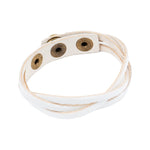 Wornstar Swag Bracelet Wornstar Bracelet - Twisted - White