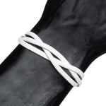 Wornstar Swag Bracelet Wornstar Bracelet - Twisted - White