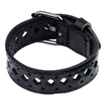 Wornstar Swag Bracelet Wornstar Bracelet - Vintage Black Leather - Diamond